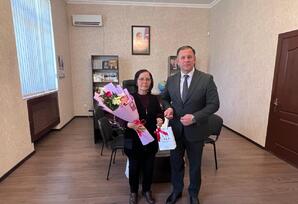 YAP Samux  rayon təşkilatında partiya veteranı nın 70 illiyi qeyd olunub ŞƏRH