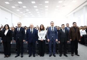 Şəmkirdə anım tədbirləri keçirilib - ŞƏRH