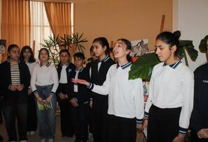 Göygöldə Xocalı soyqırımı qurbanlarının  xatirəsi  anılıb FOTOLAR