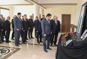 Sədərəkdə anım tədbiri keçirilib FOTOLAR