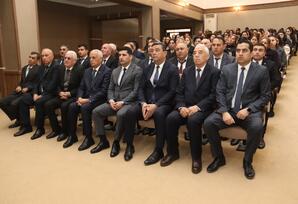 Sədərəkdə anım tədbiri keçirilib FOTOLAR