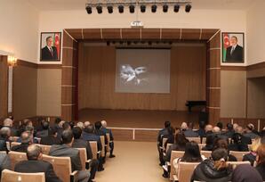 Sədərəkdə anım tədbiri keçirilib FOTOLAR