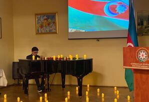 Azərbaycanın Macarıstandakı səfirliyində Xocalı soyqırımını anım tədbiri keçirilib - FOTO