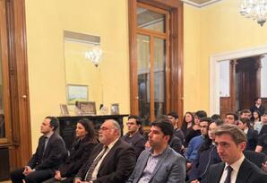 Azərbaycanın Macarıstandakı səfirliyində Xocalı soyqırımını anım tədbiri keçirilib - FOTO