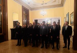 Azərbaycanın Macarıstandakı səfirliyində Xocalı soyqırımını anım tədbiri keçirilib - FOTO