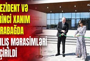 Yenidən tikilən Qarabağın baş memarı necə tarix yazır?