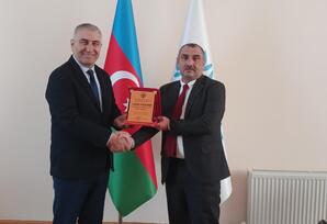 YAP Qobustan rayon təşkilatında görüş keçirilib - FOTOLAR