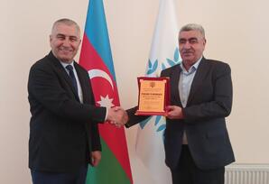 YAP Qobustan rayon təşkilatında görüş keçirilib - FOTOLAR