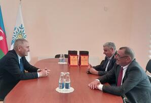 YAP Qobustan rayon təşkilatında görüş keçirilib - FOTOLAR