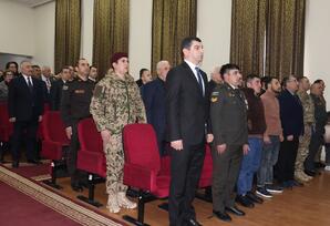 Qusarda anım tədbiri keçirilib - FOTOLAR