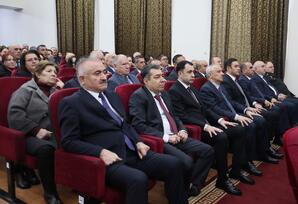 Qusarda anım tədbiri keçirilib - FOTOLAR