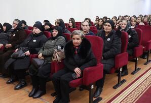 Qusarda anım tədbiri keçirilib - FOTOLAR