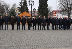 Qusarda anım tədbiri keçirilib - FOTOLAR