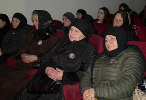 Qusarda anım tədbiri keçirilib - FOTOLAR