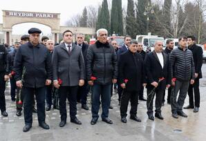 Samuxda tədbiri keçirilib - FOTOLAR