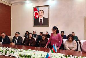 YAP Tərtər rayon təşkilatı növbəti ərazi partiya təşkilatında hesabat yığıncağı keçirilib - FOTOLAR