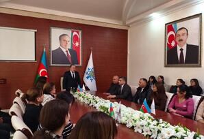 YAP Tərtər rayon təşkilatı növbəti ərazi partiya təşkilatında hesabat yığıncağı keçirilib - FOTOLAR