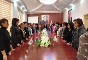 YAP Tərtər rayon təşkilatı növbəti ərazi partiya təşkilatında hesabat yığıncağı keçirilib - FOTOLAR