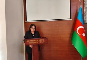 YAP Tərtər rayon təşkilatı növbəti ərazi partiya təşkilatında hesabat yığıncağı keçirilib - FOTOLAR