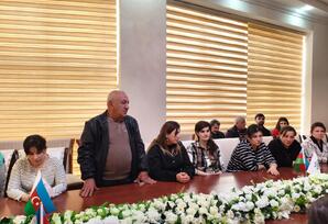 YAP Tərtər rayon təşkilatı növbəti ərazi partiya təşkilatında hesabat yığıncağı keçirilib - FOTOLAR