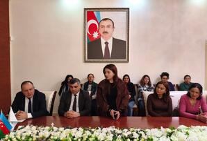 YAP Tərtər rayon təşkilatı növbəti ərazi partiya təşkilatında hesabat yığıncağı keçirilib - FOTOLAR