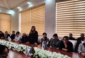 YAP Tərtər rayon təşkilatı növbəti ərazi partiya təşkilatında hesabat yığıncağı keçirilib - FOTOLAR