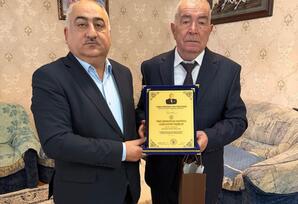 Partiyanın veteran üzvü ziyarət olundu - FOTOLAR