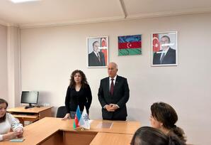 Kürdəmirdə ərazi partiya təşkilatının hesabat-seçki yığıncağı keçirilib - FOTOLAR