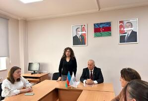 Kürdəmirdə ərazi partiya təşkilatının hesabat-seçki yığıncağı keçirilib - FOTOLAR