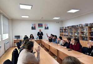 Kürdəmirdə ərazi partiya təşkilatının hesabat-seçki yığıncağı keçirilib - FOTOLAR