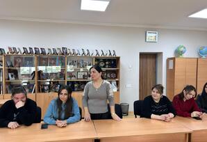 Kürdəmirdə ərazi partiya təşkilatının hesabat-seçki yığıncağı keçirilib - FOTOLAR