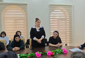 Ulu Öndər dövlət-qadın siyasətinin müəllifidir - ŞƏRH