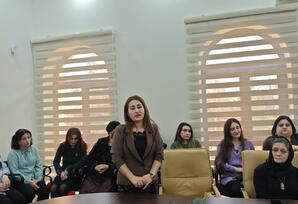 Ulu Öndər dövlət-qadın siyasətinin müəllifidir - ŞƏRH