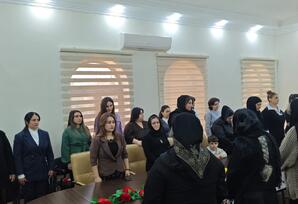 Ulu Öndər dövlət-qadın siyasətinin müəllifidir - ŞƏRH