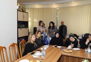 Nəsimidə Qadınlar Günü münasibətilə tədbir keçirilib - FOTOLAR