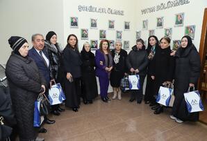 Nəsimidə Qadınlar Günü münasibətilə tədbir keçirilib - FOTOLAR