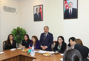 Nəsimidə Qadınlar Günü münasibətilə tədbir keçirilib - FOTOLAR