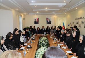 Nəsimidə Qadınlar Günü münasibətilə tədbir keçirilib - FOTOLAR