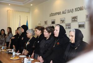 Nəsimidə Qadınlar Günü münasibətilə tədbir keçirilib - FOTOLAR