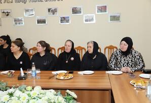 Nəsimidə Qadınlar Günü münasibətilə tədbir keçirilib - FOTOLAR