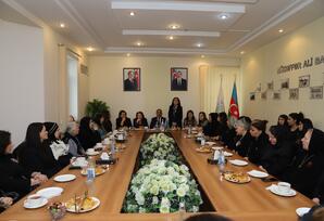 Nəsimidə Qadınlar Günü münasibətilə tədbir keçirilib - FOTOLAR