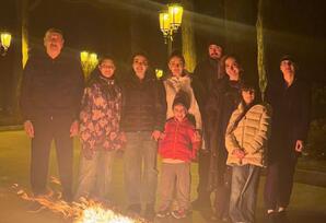 Mehriban Əliyevadan Od çərşənbəsi ilə bağlı paylaşım...