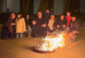 Mehriban Əliyevadan Od çərşənbəsi ilə bağlı paylaşım...