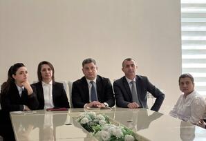 İnsan hüquq və azadlıqlarının müdafiəsinə  həsr  olunmuş tədbir - FOTOLAR