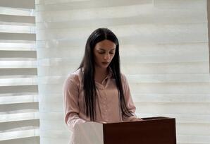 İnsan hüquq və azadlıqlarının müdafiəsinə  həsr  olunmuş tədbir - FOTOLAR