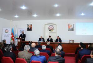 YAP Göygöl rayon təşkilatının təsis edilməsinin 33 ili tamam olub - FOTOLAR