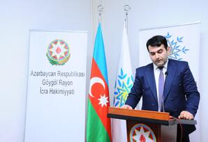 YAP Göygöl rayon təşkilatının təsis edilməsinin 33 ili tamam olub - FOTOLAR