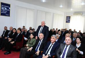 YAP Göygöl rayon təşkilatının təsis edilməsinin 33 ili tamam olub - FOTOLAR