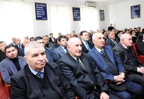 YAP Göygöl rayon təşkilatının təsis edilməsinin 33 ili tamam olub - FOTOLAR