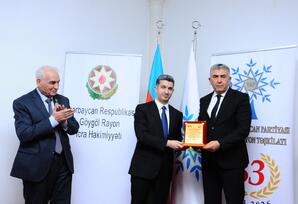 YAP Göygöl rayon təşkilatının təsis edilməsinin 33 ili tamam olub - FOTOLAR